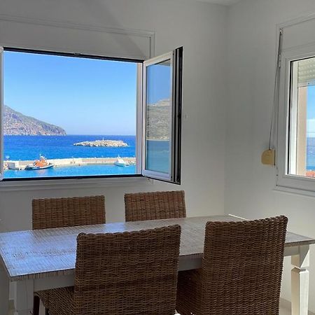 Locals Apartment Karpathos Eksteriør billede