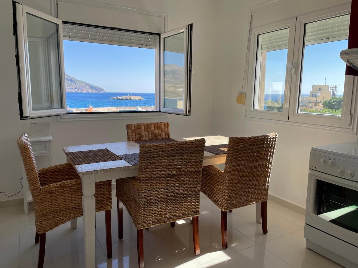 Locals Apartment Karpathos Eksteriør billede